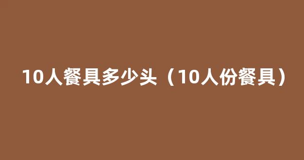 10人餐具多少头（10人份餐具）