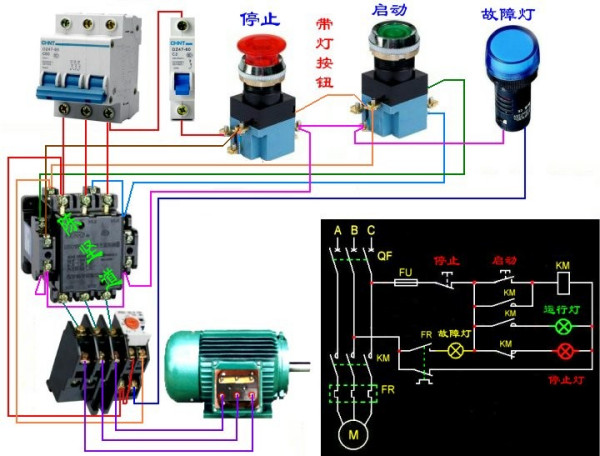 真空交流接触器的接电方法