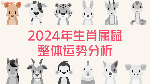 2024年12生肖运势解析完整版